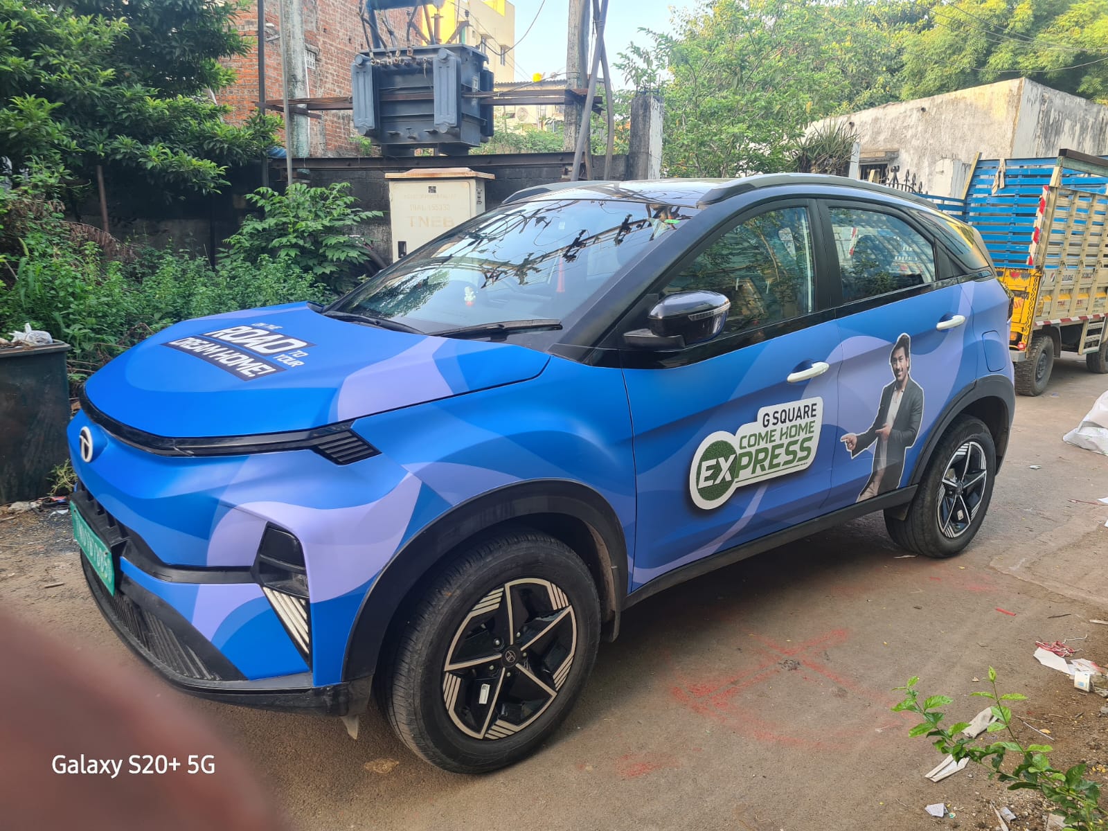 Custom Vehicle Wrapping